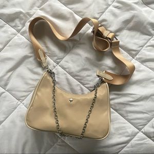 Princess Polly Beige Crossbody
